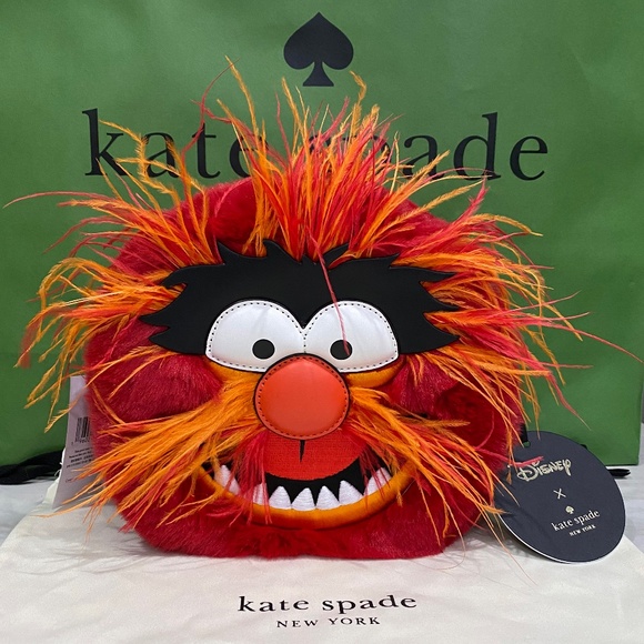 Kate Spade Animal Muppet Bag Crossbody - Picture 8 of 11